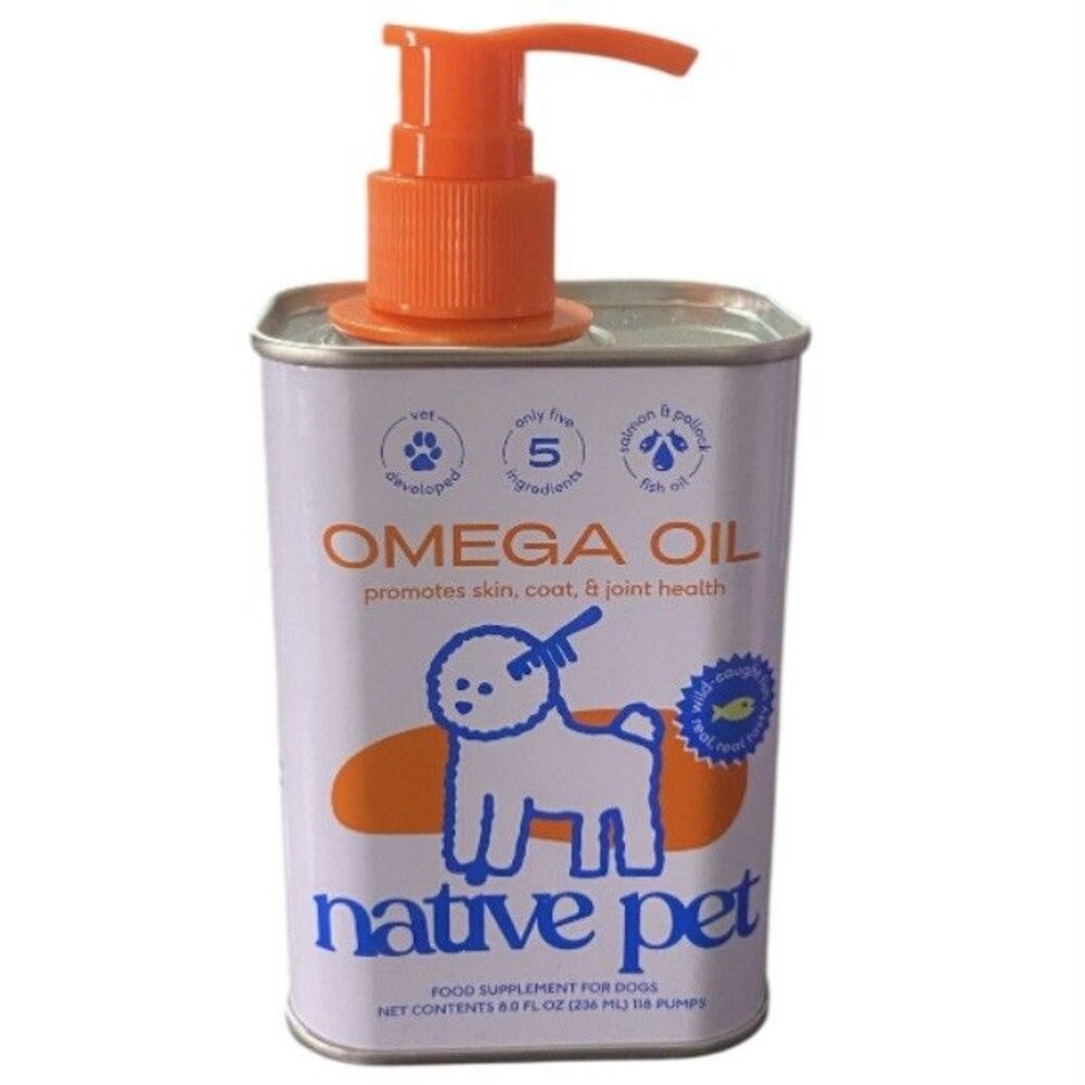Omega 3 Fish Oil for Dogs & Cats – Wild Alaskan Salmon Oil for Dogs Skin and ...
